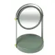 Duo Ficus Specchio Girevole Rotondo 26,5 x 18 x 16 cm
