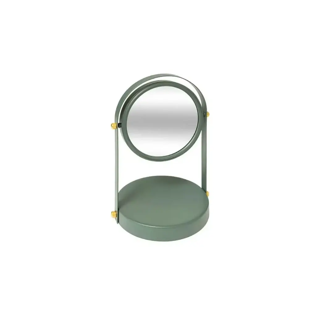 Duo Ficus Specchio Girevole Rotondo 26,5 x 18 x 16 cm