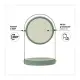 Duo Ficus Specchio Girevole Rotondo 26,5 x 18 x 16 cm