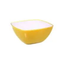 5FIVE Insalatiera giallo mostarda in ceramica Ø 14 cm