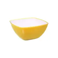 5FIVE Insalatiera giallo mostarda in ceramica Ø 14 cm