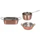 5Five Pentolino forme assortite in acciaio inox