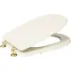 Sedile WC Duo 5FIVE in HDF Avorio 49x36 cm