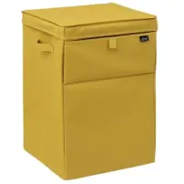 5FIVE Portabiancheria 174761K 65 Litri Mostarda