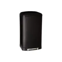 5FIVE Pattumiera 133684 30 Litri Nera