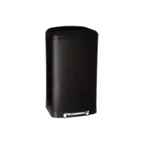 5FIVE Pattumiera 133684 30 Litri Nera