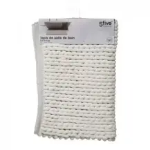 5FIVE Tappeto Bagno 174629A 75x50 Bianco
