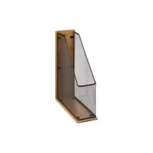 5FIVE Portariviste 181245 in metallo e bamboo