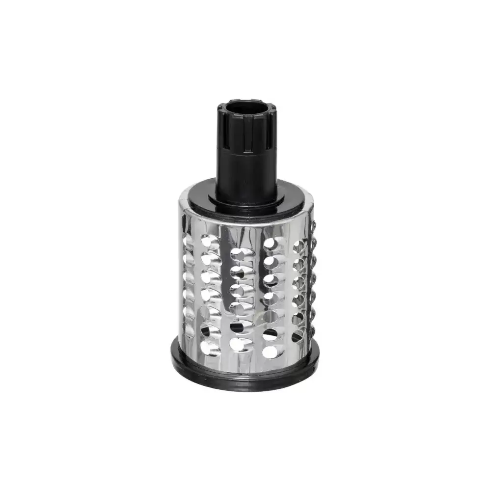 5FIVE Silver Pro Grattugia con Manovella Nero 23,4 cm