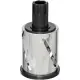 5FIVE Silver Pro Grattugia con Manovella Nero 23,4 cm