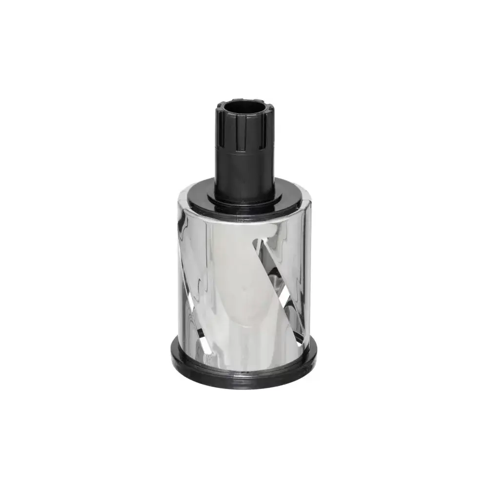 5FIVE Silver Pro Grattugia con Manovella Nero 23,4 cm