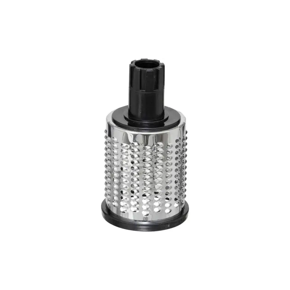 5FIVE Silver Pro Grattugia con Manovella Nero 23,4 cm