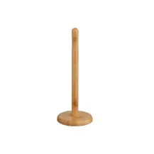 5FIVE Portarotolo Carta Cucina in Bambù H 32 cm