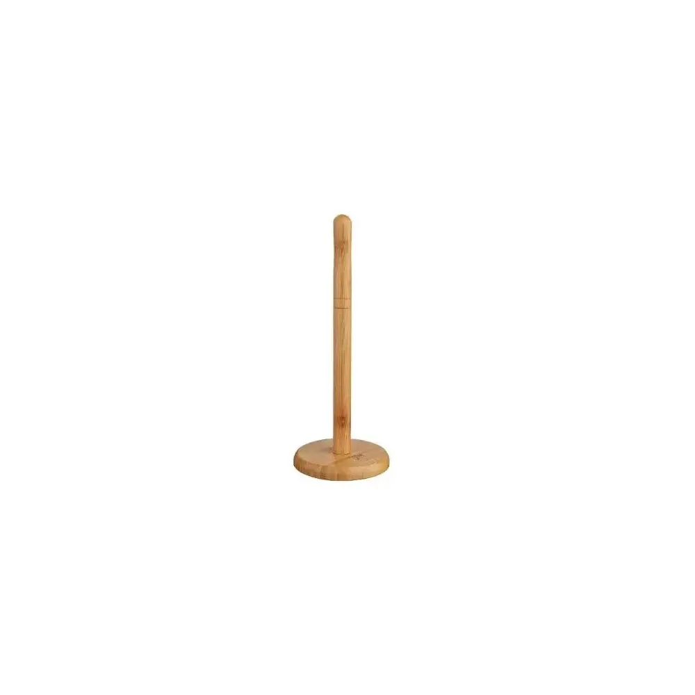 5FIVE Portarotolo Carta Cucina in Bambù H 32 cm