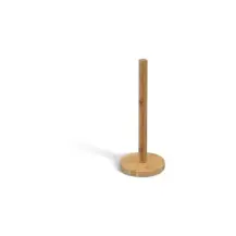 5FIVE Portarotolo Carta Cucina in Bambù H 32 cm