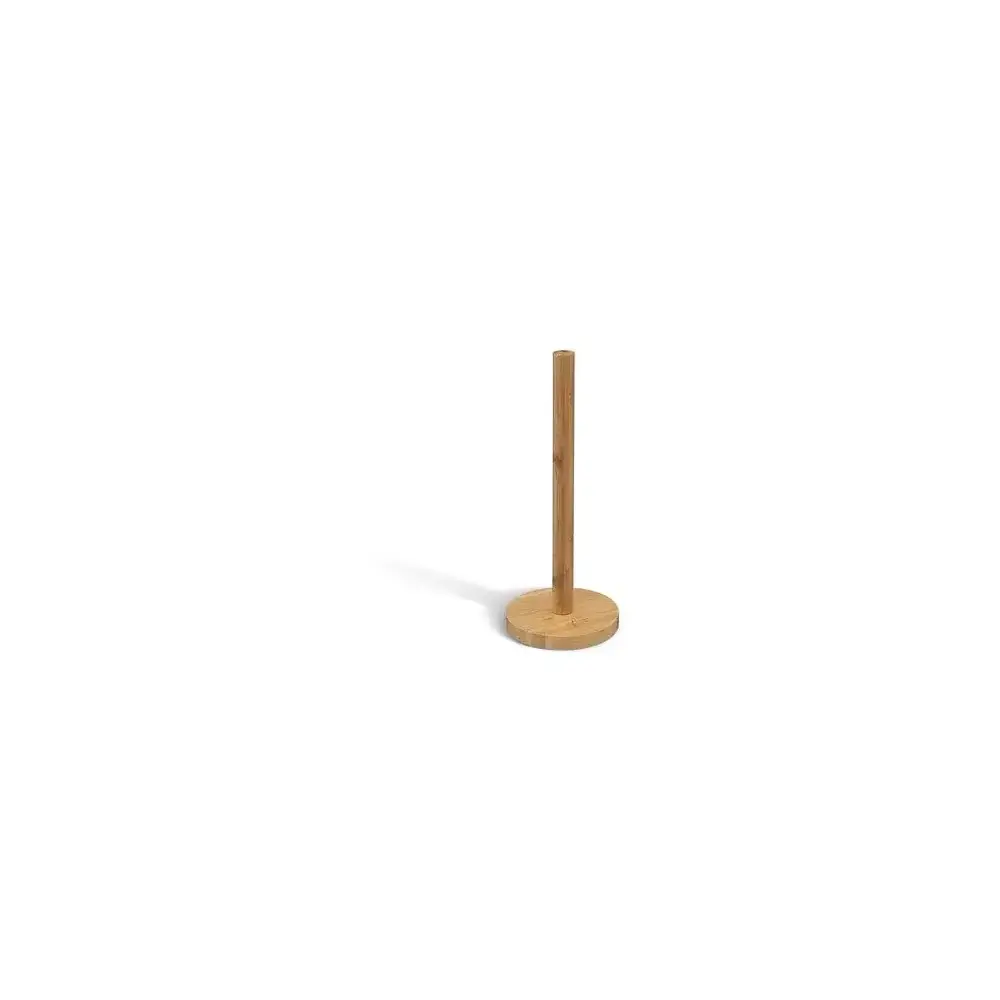 5FIVE Portarotolo Carta Cucina in Bambù H 32 cm