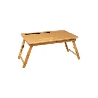 5FIVE Vassoio Tavolino in Bamboo 33,5x53,5x21,5 cm