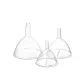 5FIVE Set 3 Imbuti Trasparenti 10-14 cm