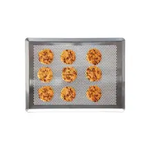 5Five Teglia Forno Forata 40x30 cm in Alluminio