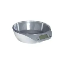 5Five Bilancia da Cucina Digitale con Ciotola ABS/SAN