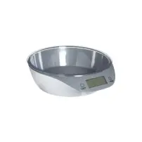 5Five Bilancia da Cucina Digitale con Ciotola ABS/SAN