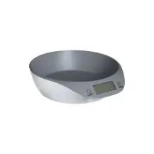 5Five Bilancia da Cucina Digitale con Ciotola ABS/SAN