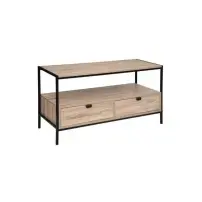 5FIVE Aliaj mobile TV effetto rovere naturale 100x40x54 cm