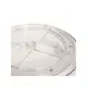 5FIVE Streaks Vassoio Rotante PET Trasparente Ø 25 cm