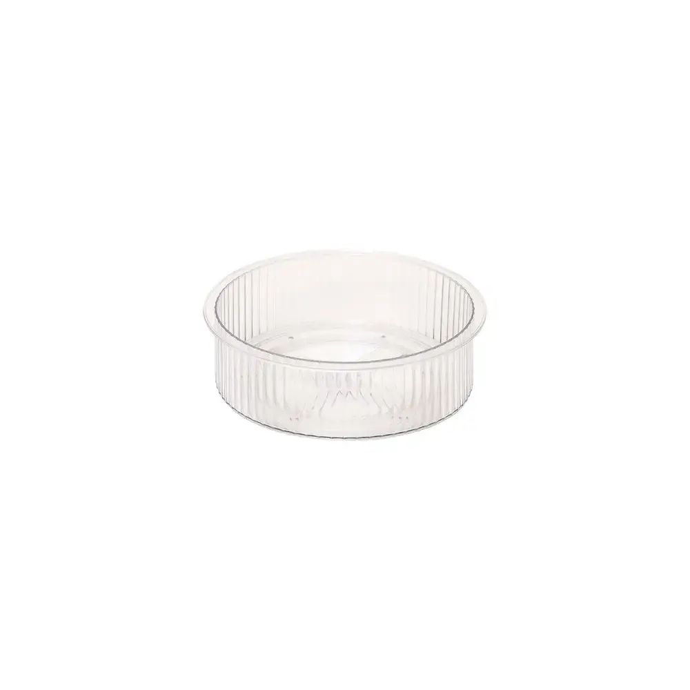 5FIVE Streaks Vassoio Rotante PET Trasparente Ø 25 cm