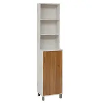 Mobile Bagno Colonna Come 38X30X168 cm in MDF