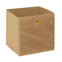 Portaoggetti 212792B Marrone 31X31X31 cm 5FIVE - 5FIVE