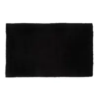 5FIVE Tappeto Bagno Nero 50x80