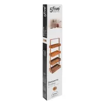 5FIVE Scaffale Acacia 4 Livelli 88x26,8x16 cm