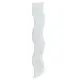 Specchio Da Parete Dolly 121368 Ondulato 20X120 cm, Moderno Design…