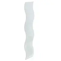 Specchio Da Parete Dolly 121368 Ondulato 20X120 cm, Moderno Design…