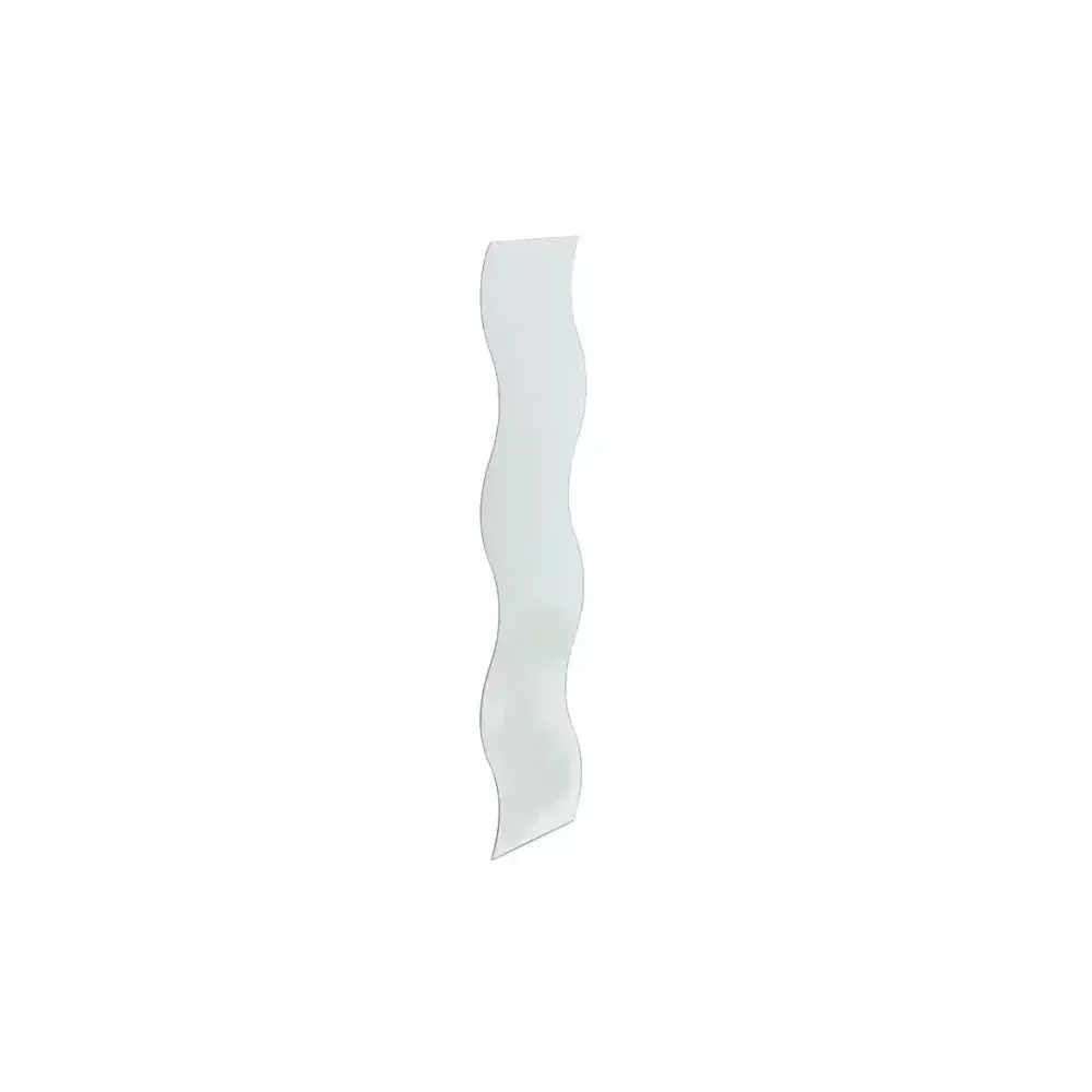 Specchio Da Parete Dolly 121368 Ondulato 20X120 cm, Moderno Design…