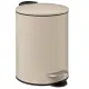 5FIVE Pattumiera 3 Litri Beige – Capacità 3 Litri
