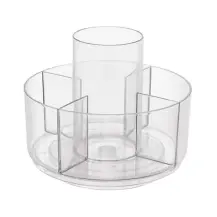 5FIVE Organizer Bagno Selena 18 cm Girevole