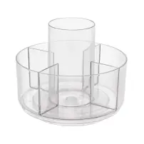 5FIVE Organizer Bagno Selena 18 cm Girevole