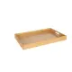 Vassoio Bamboo 46x30 cm Naturale - Portata e Servizio