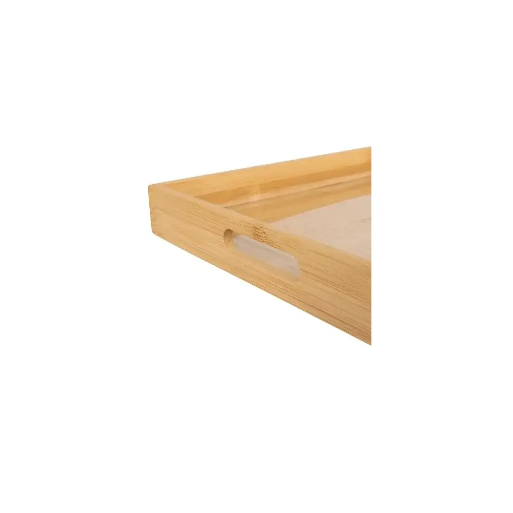 Vassoio Bamboo 46x30 cm Naturale - Portata e Servizio