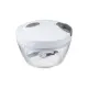 Mini Tritatutto Manuale Gris 5FIVE Polistirene e lame in Acciaio Inox