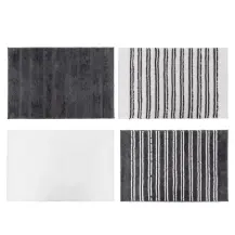 Tappeto Bagno 206935 5FIVE 90x50 cm Poliestere