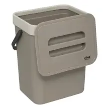 Bidone compost 5L in plastica color talpa - 5FIVE