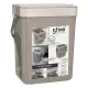 Bidone compost 5L in plastica color talpa - 5FIVE