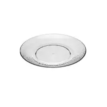 Piatto 5FIVE Estiva 20cm trasparente - plastica di alta qualità