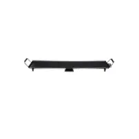 5FIVE Bistecchiera Elettrica 90 cm Nera - Griglia Antiaderente