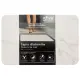 Lea Tappeto in Diatomite 39x60 cm Bianco – Asciugatura Rapida