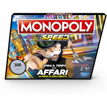 MONOPOLY SPEED SFIDA IL TEMPO GIOCO DA TAVOLO HASBRO