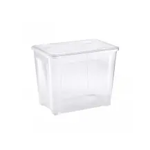 TONTARELLI Box Contenitore Trasparente 67 L